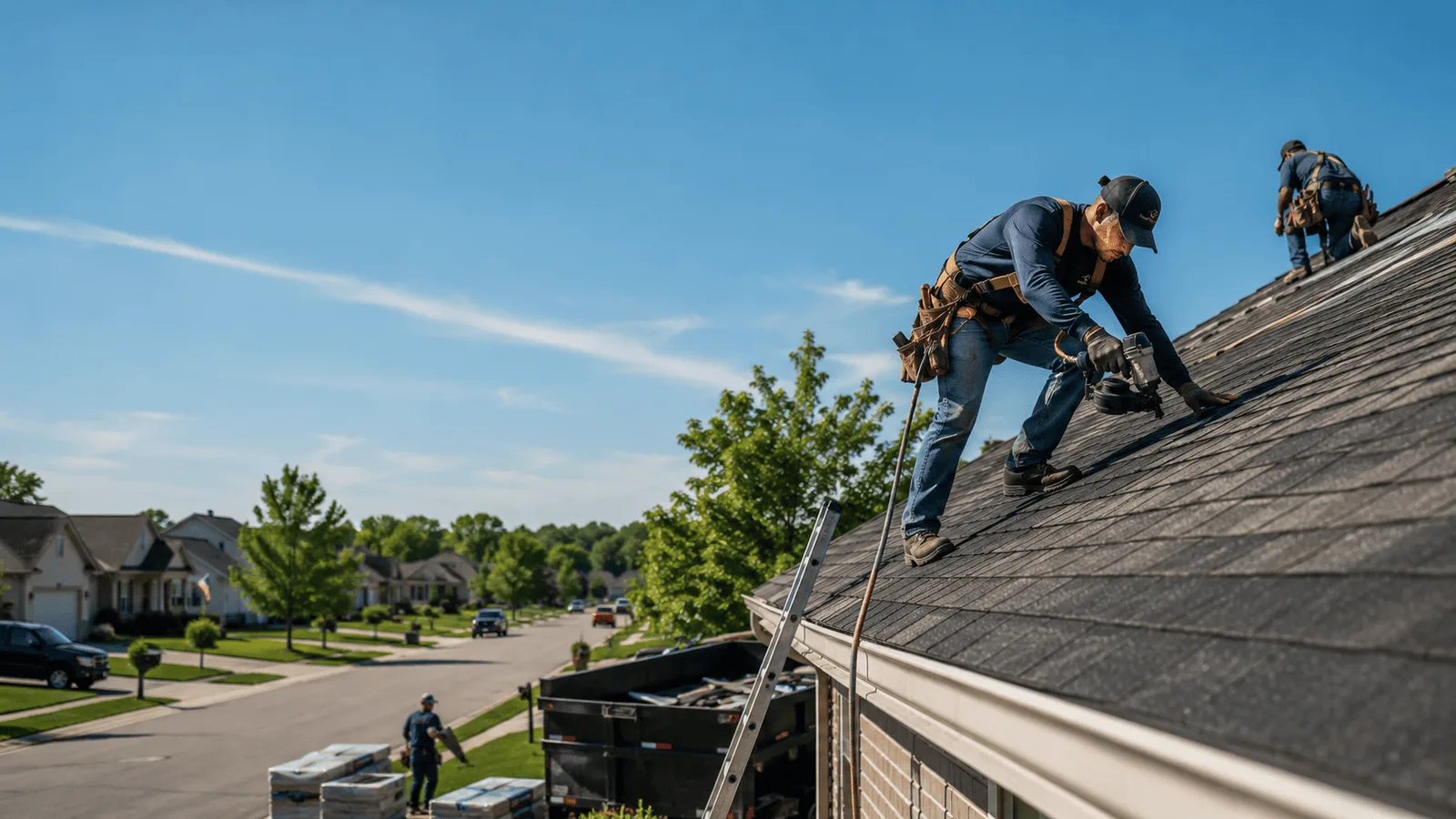 Roof Inspection in Holly, MI